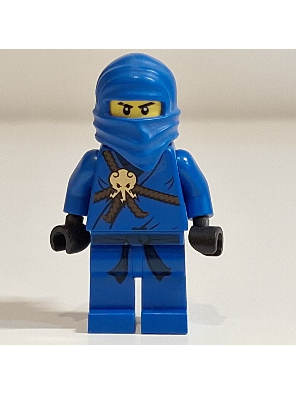LEGO Ninjago Jay Minifigure. (njo004) Good Condition. 30082, 30084, 2257, 2259